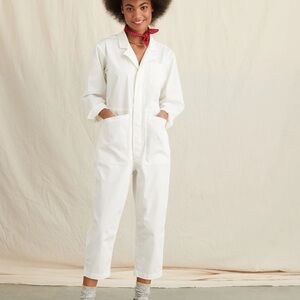 Alex Mill White Jumpsuit
